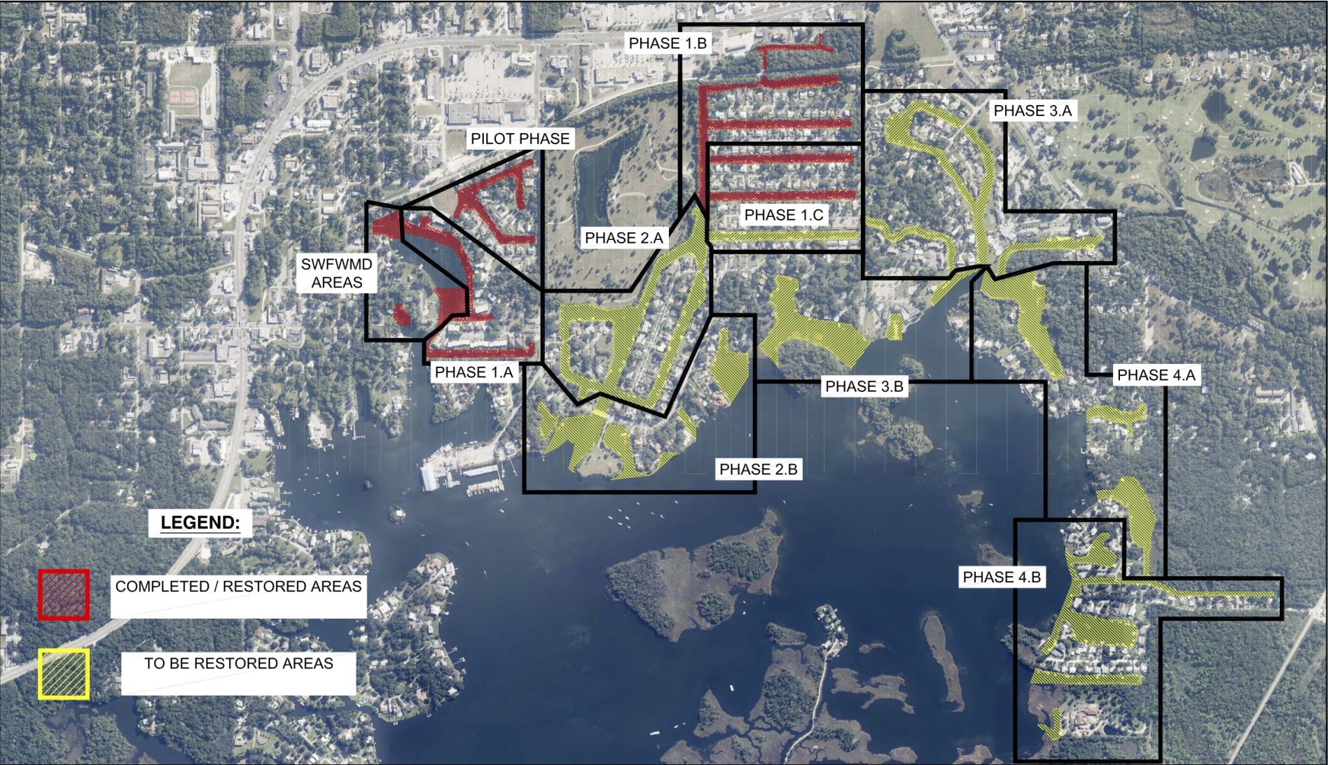Save Crystal River Project Map - Entire